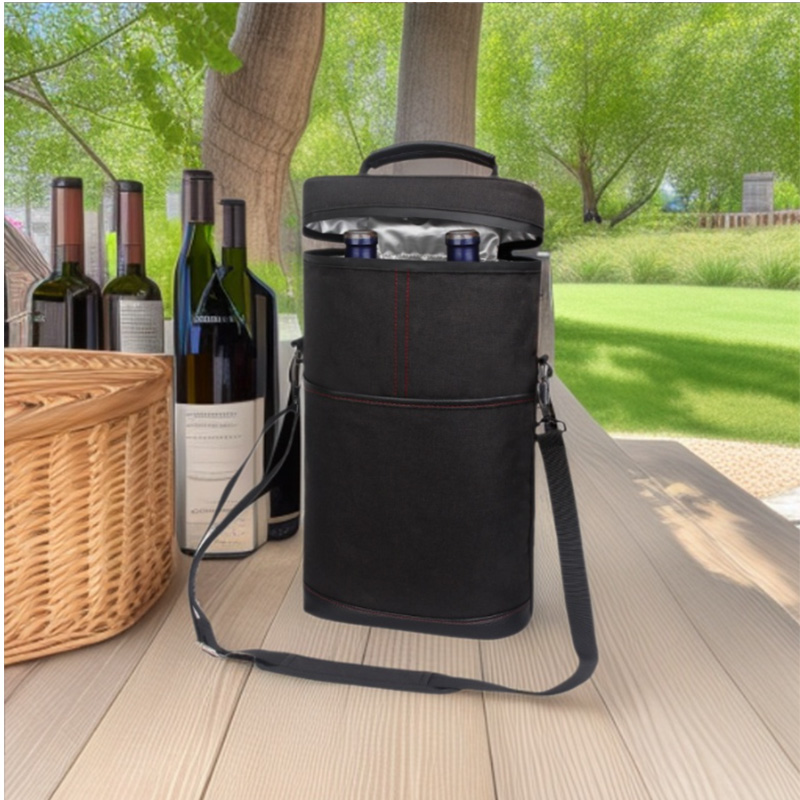 Wine Beer Red - Bolsa Enfriadora de Vino Portátil para