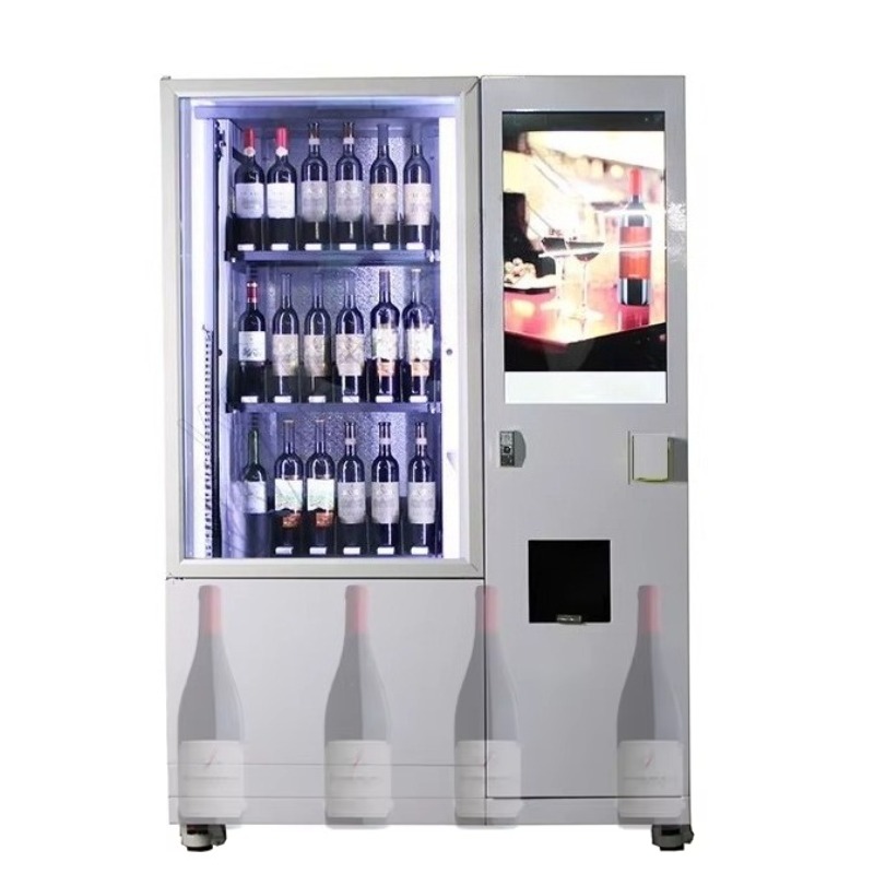 Wine Beer Red - Máquina Expendedora Inteligente Personalizada con Sistema
