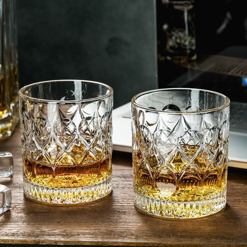 Taste Wine Beer Kitchen - Taza de cristal para whisky, vasos