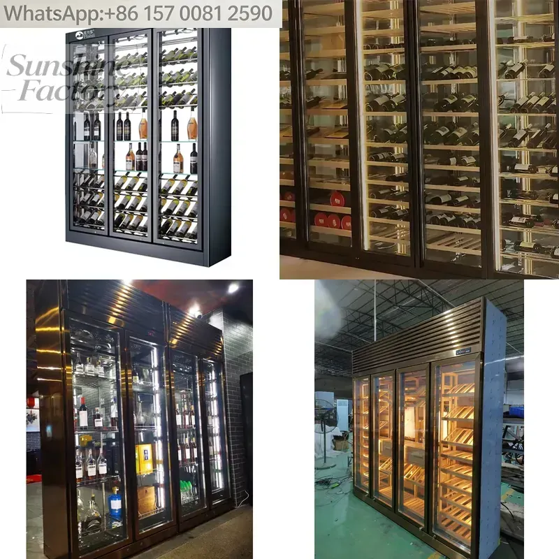 Wine Beer Fridge Cabinet - Nevera Eléctrica para Vinos de 3