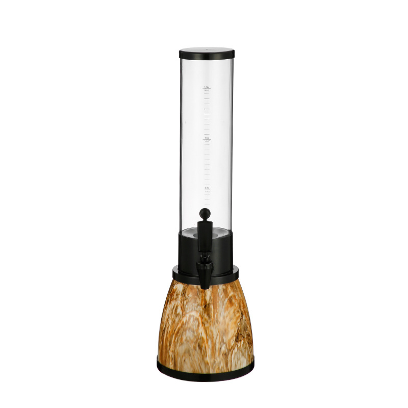 Wine Beer Juice - Cañón de cerveza comercial, columna de
