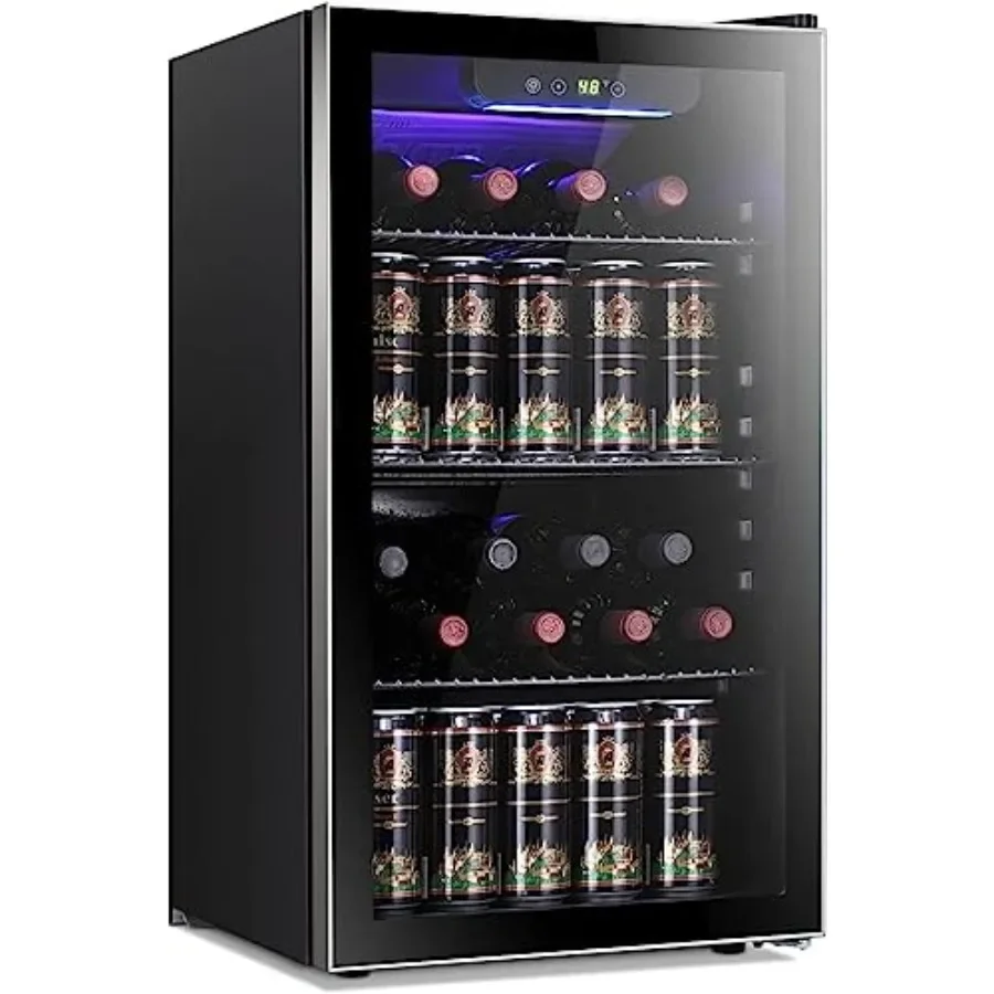 Wine Beer Fridge Cabinet - Nevera/Armario Enfriador de Vino para 26