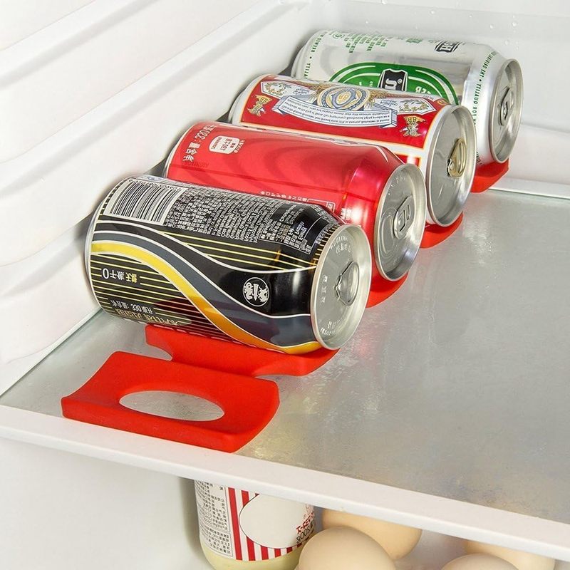 Wine Beer Fridge Cabinet - Alfombrillas de silicona para botellas de