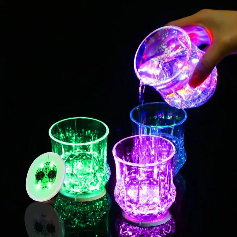 Wine Beer Red - Pegatina de posavasos LED, accesorios de