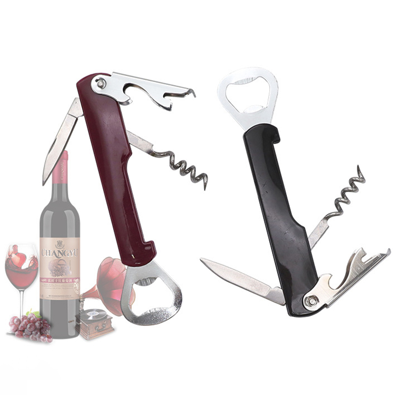 Wine Beer Red - Abridor de botellas de vino y
