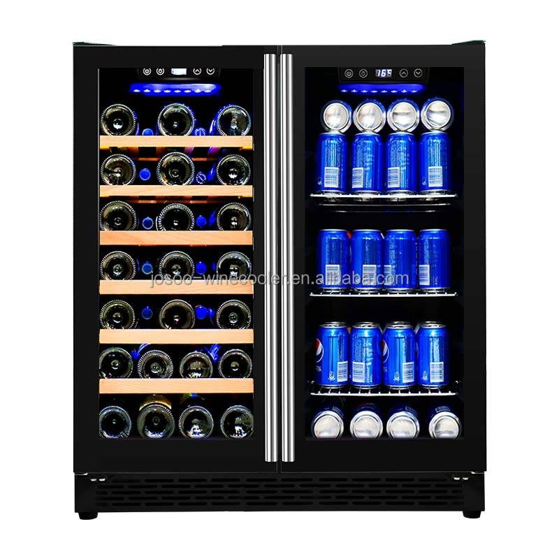 Refrigerador para Vinos y Bebi - Wine Beer Fridge Cabinet reseña y precio