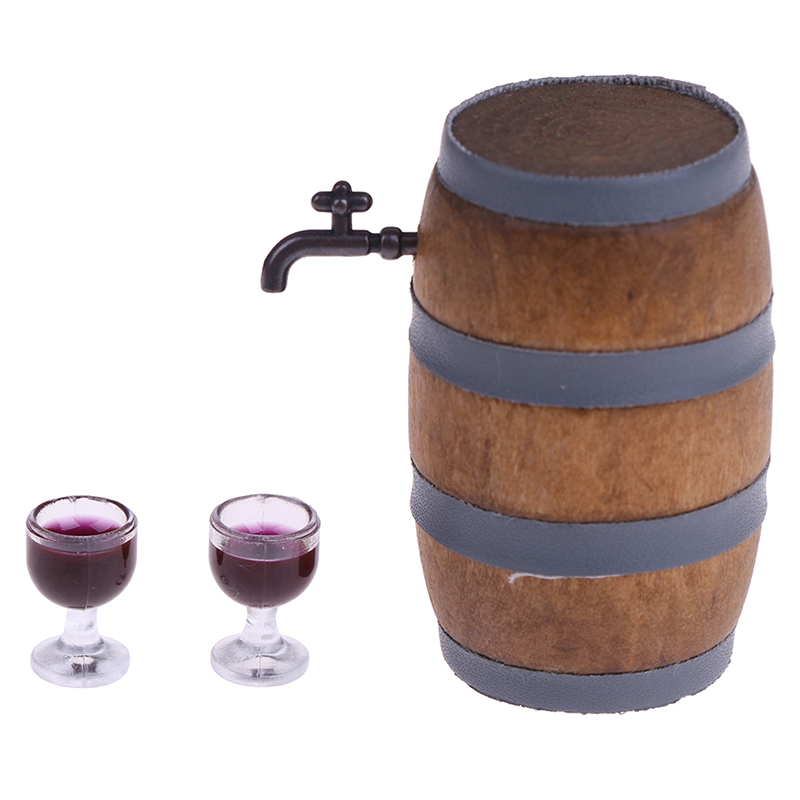 Mini barril de vino tinto de m - Wine Beer Red reseña y precio