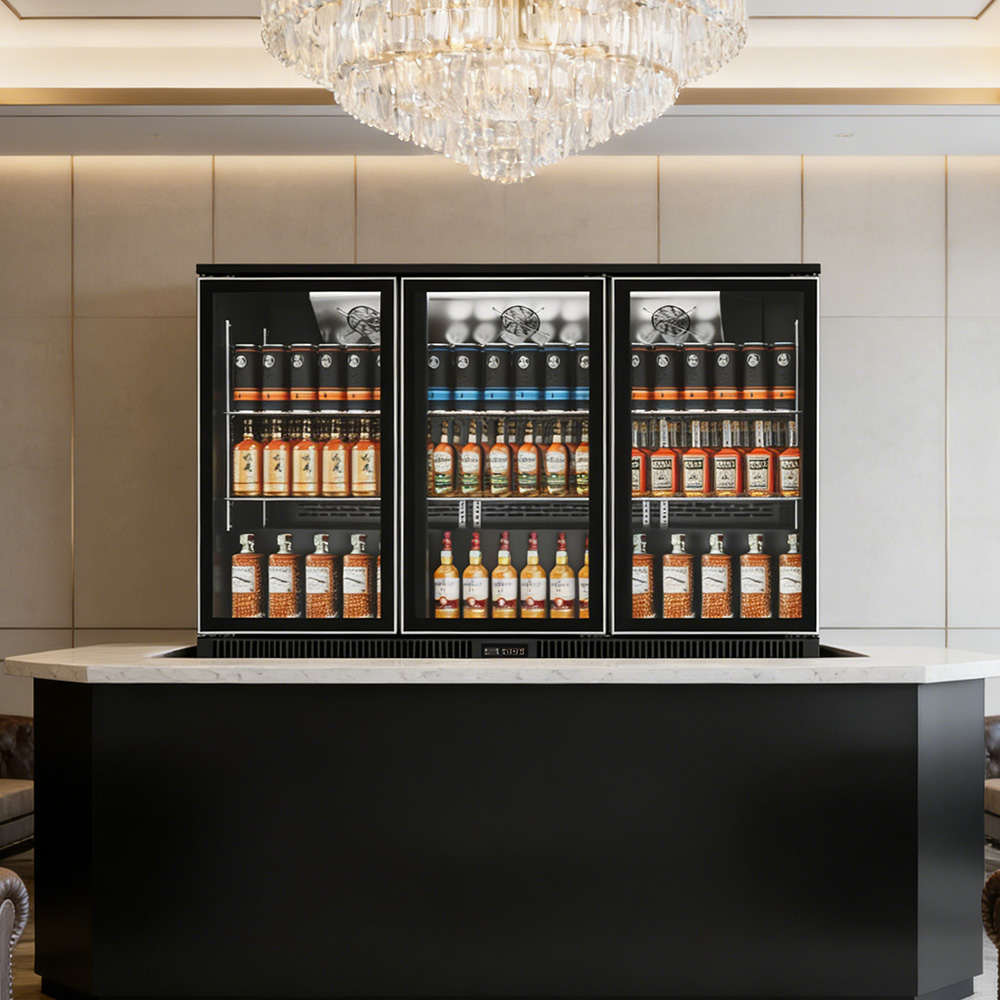 Mini Refrigerador para Bebidas - Wine Beer Fridge Cabinet reseña y precio