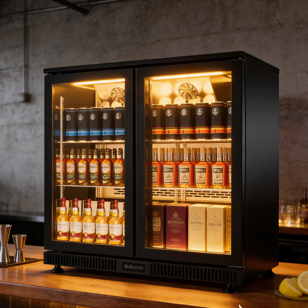 Mini Refrigerador para Bebidas - Wine Beer Fridge Cabinet reseña y precio