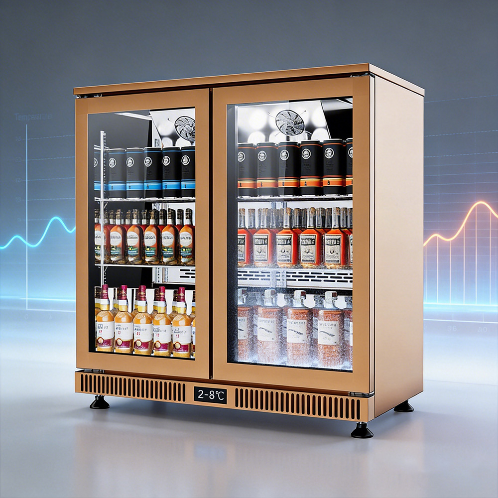 Mini Refrigerador para Bebidas - Wine Beer Fridge Cabinet reseña y precio