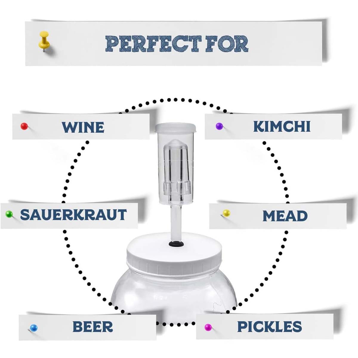 Kit de fermentación de cerveza - Wine Beer And More reseña y precio