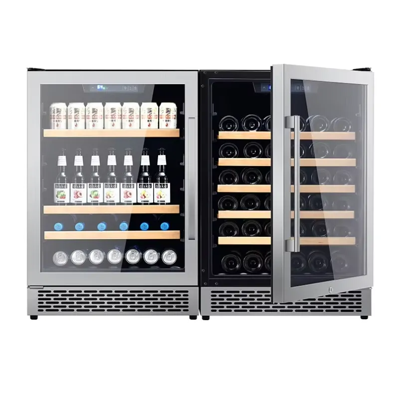 Nevera para Vinos de 48 Botell - Wine Beer Fridge Cabinet reseña y precio
