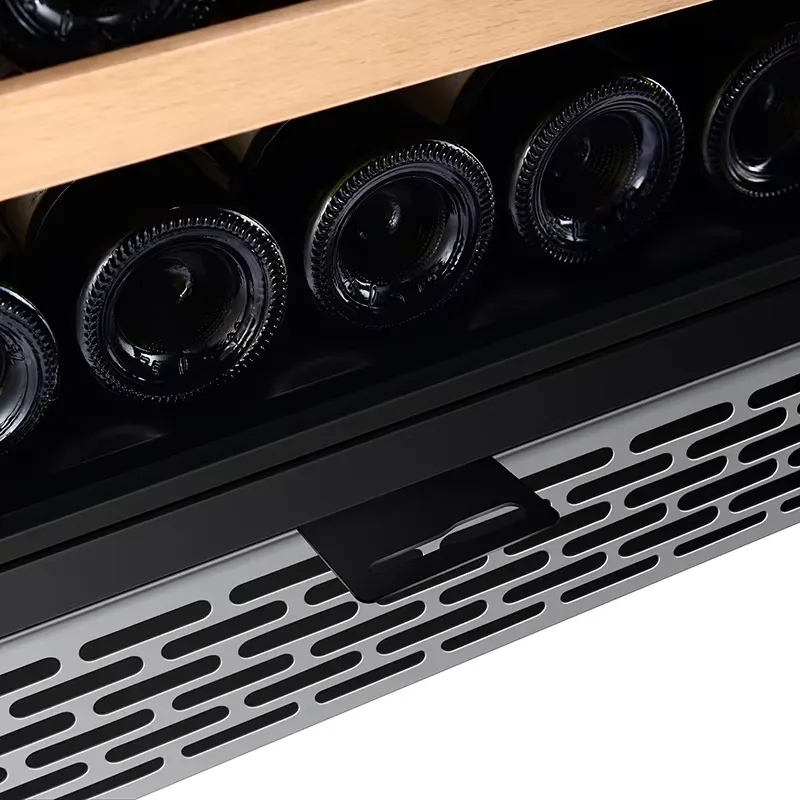 Nevera para Vinos de 48 Botell - Wine Beer Fridge Cabinet reseña y precio