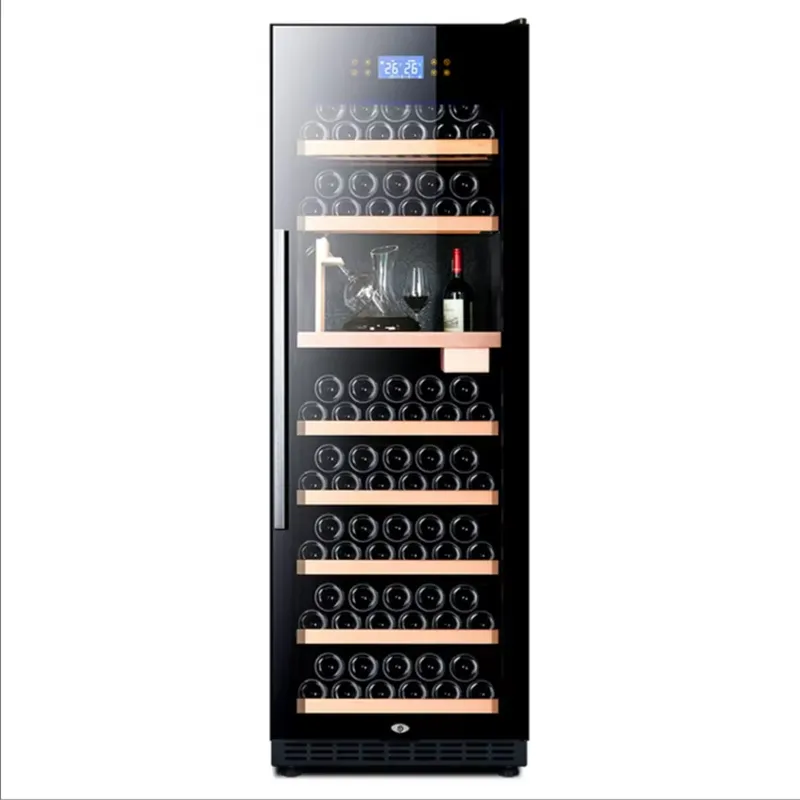 Refrigerador de vinos con comp - Wine Beer Fridge Cabinet reseña y precio