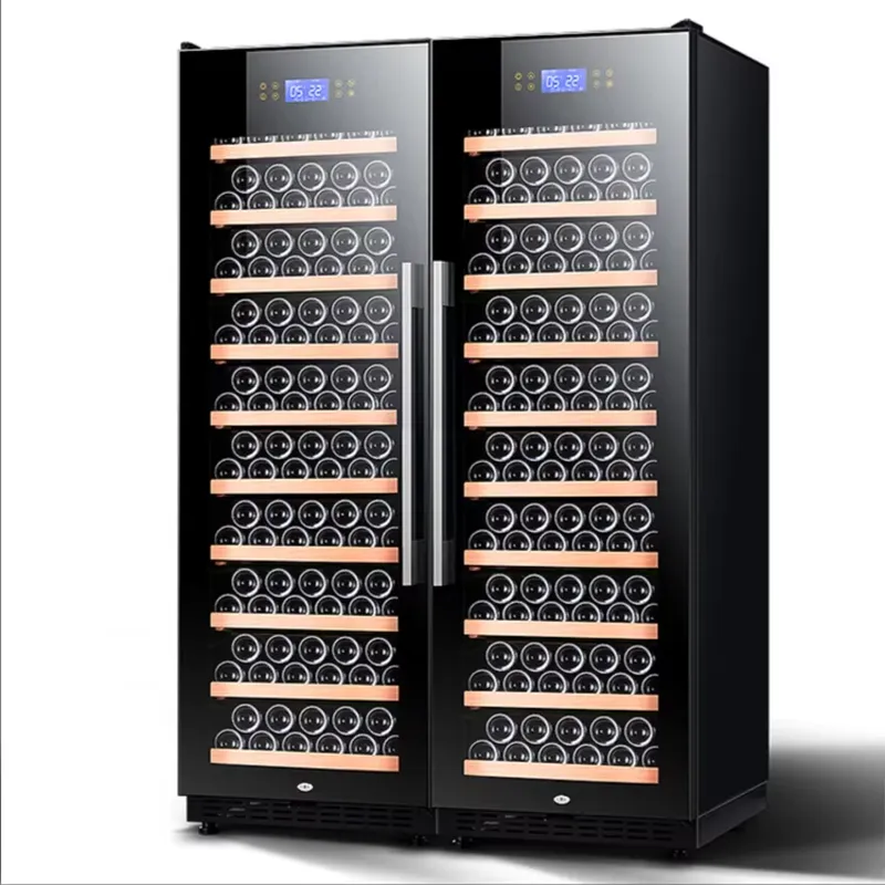 Refrigerador de vinos con comp - Wine Beer Fridge Cabinet reseña y precio