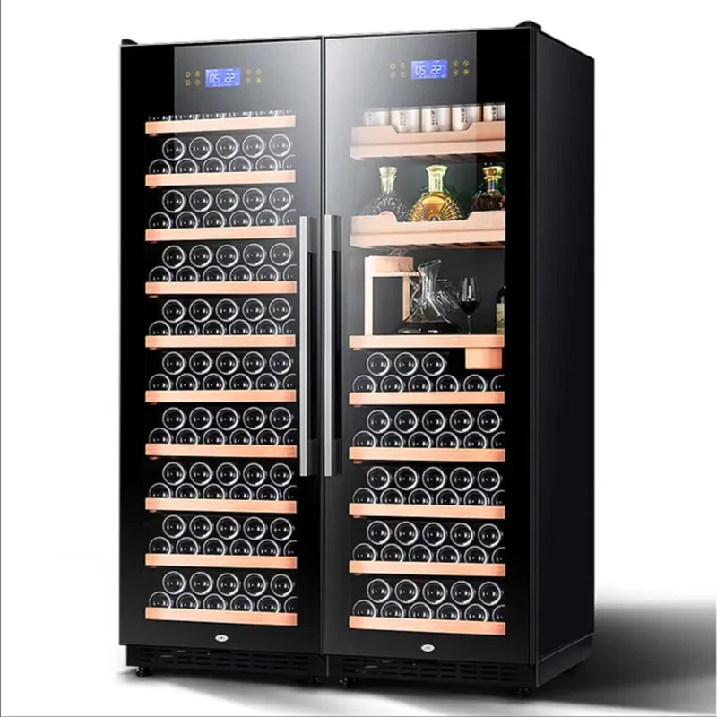 Refrigerador de vinos con comp - Wine Beer Fridge Cabinet reseña y precio