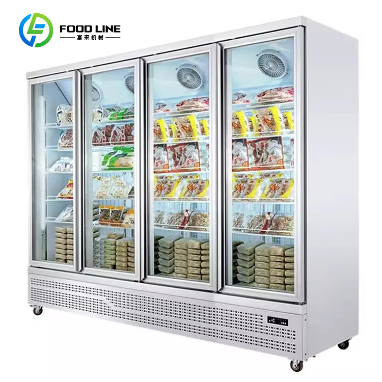 Puerta de vidrio para el hogar - Wine Beer Fridge Cabinet reseña y precio