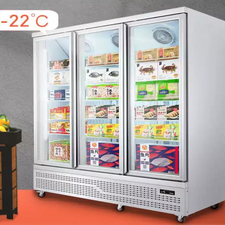 Puerta de vidrio para el hogar - Wine Beer Fridge Cabinet reseña y precio