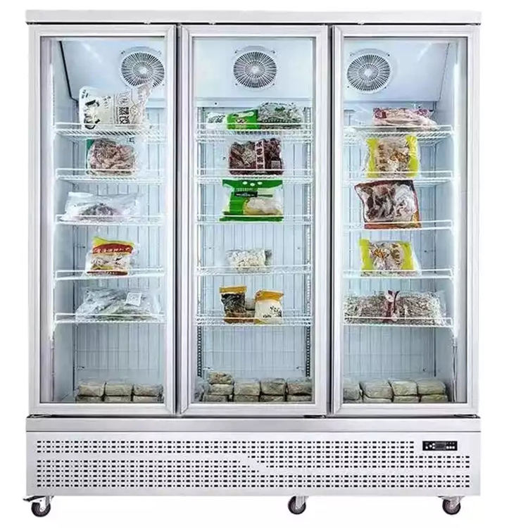 Puerta de vidrio para el hogar - Wine Beer Fridge Cabinet reseña y precio