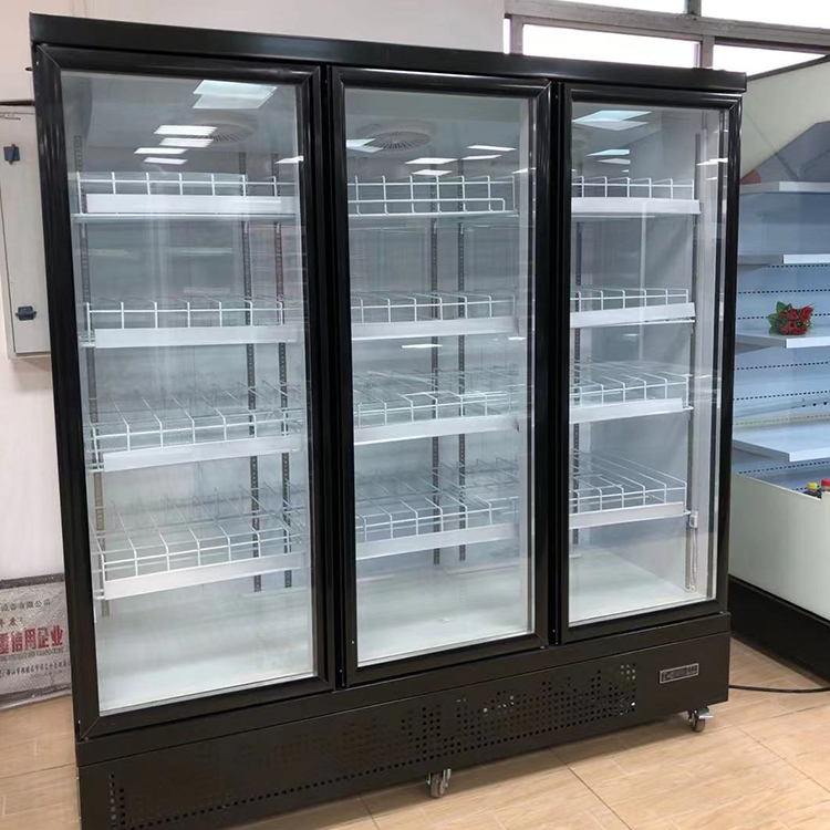 Puerta de vidrio para el hogar - Wine Beer Fridge Cabinet reseña y precio