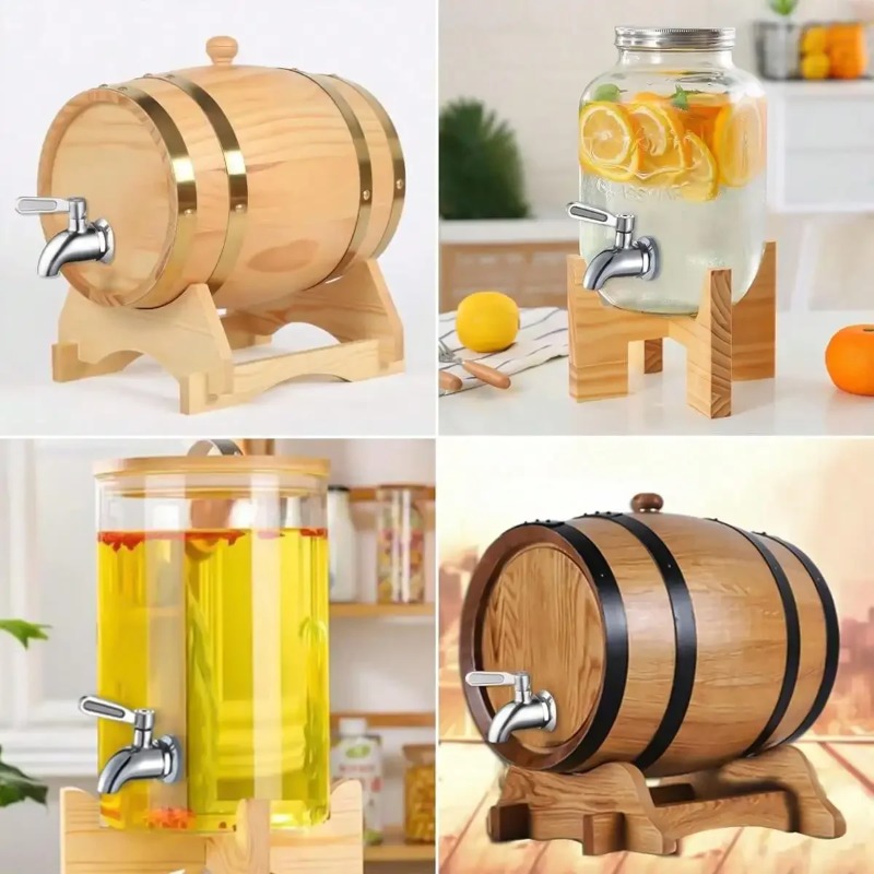 Grifo de Repuesto de Acero Ino - Wine Beer Juice reseña y precio