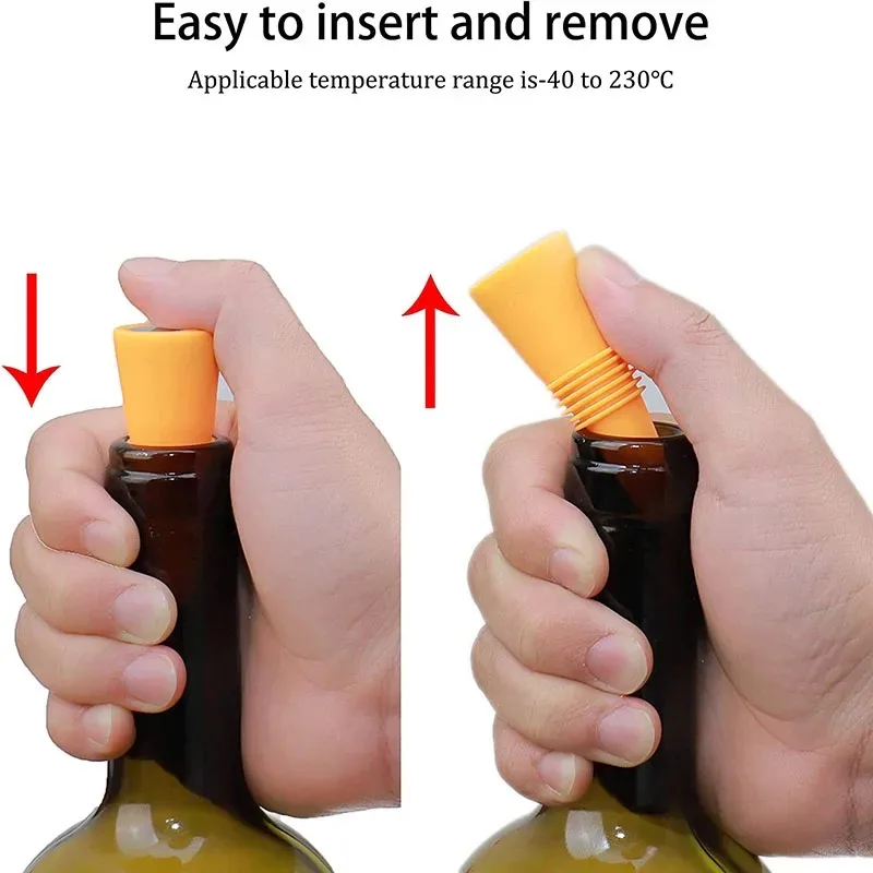 Juego de tapones para botellas - Taste Wine Beer Kitchen reseña y precio