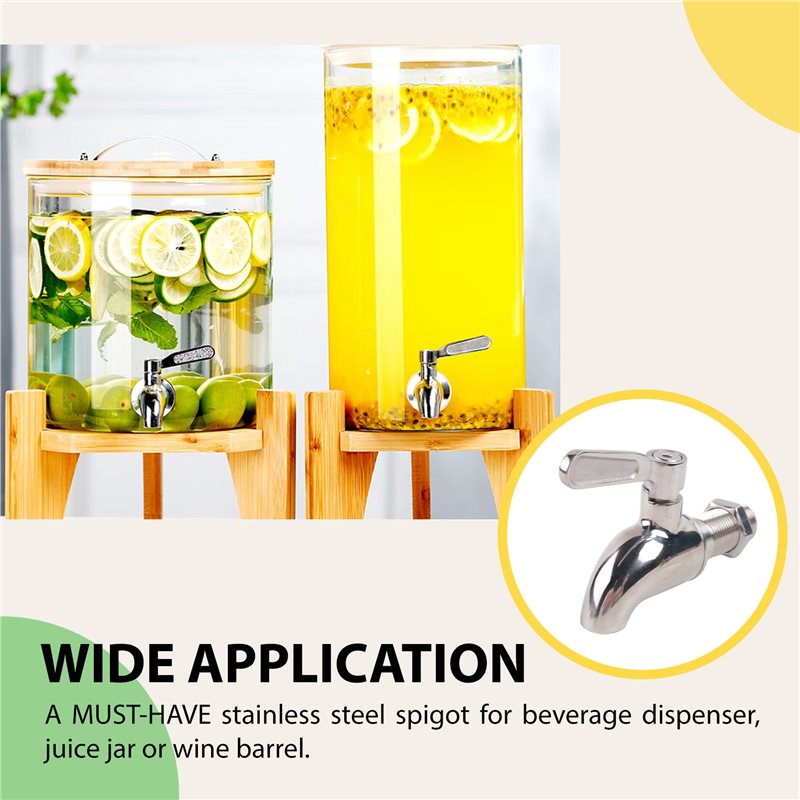 ABMI - Grifo de Acero Inoxidab - Wine Beer Juice reseña y precio