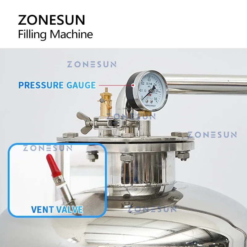ZONESUN-máquina de llenado iso - Wine Beer Juice reseña y precio