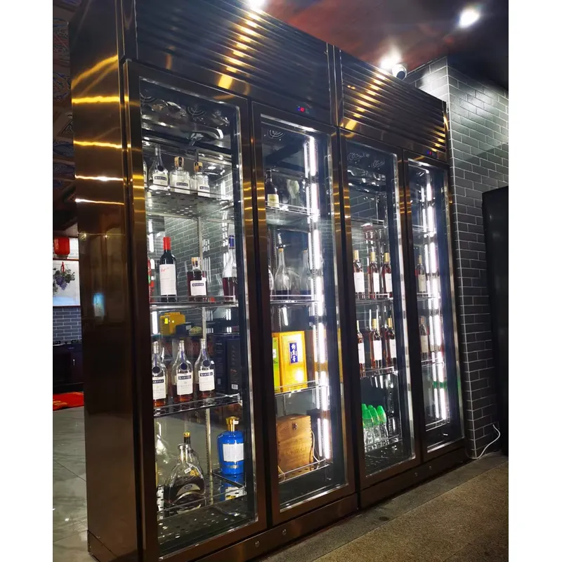 Nevera Eléctrica para Vinos de - Wine Beer Fridge Cabinet reseña y precio