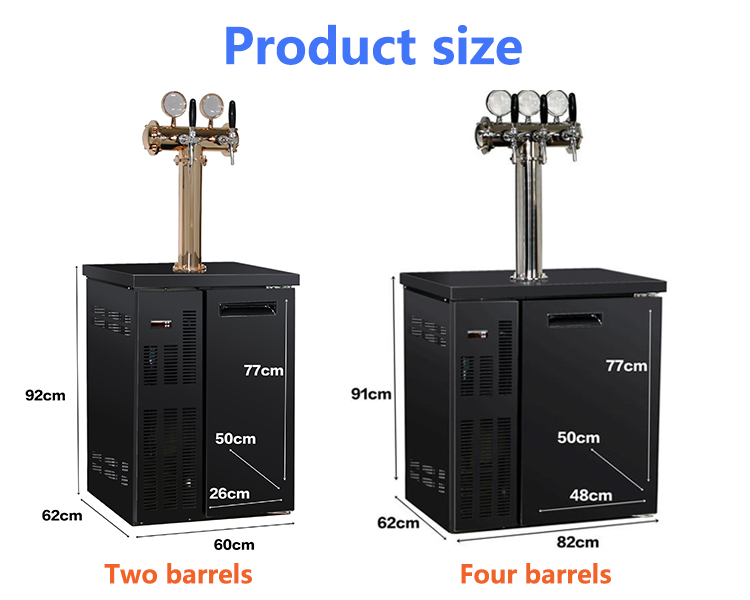 70L whisky vino tinto refriger - Wine Beer Fridge Cabinet reseña y precio
