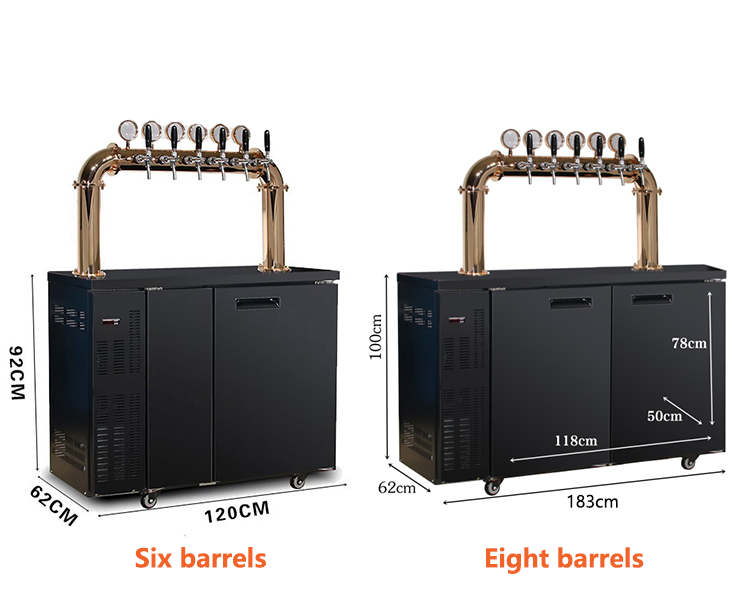 70L whisky vino tinto refriger - Wine Beer Fridge Cabinet reseña y precio