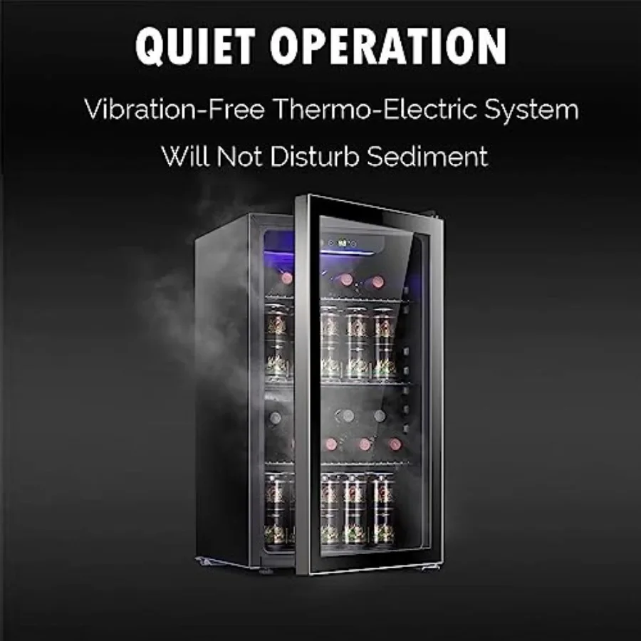 Nevera/Armario Enfriador de Vi - Wine Beer Fridge Cabinet reseña y precio