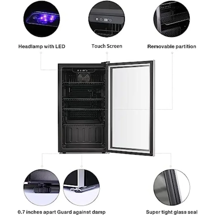 Nevera/Armario Enfriador de Vi - Wine Beer Fridge Cabinet reseña y precio