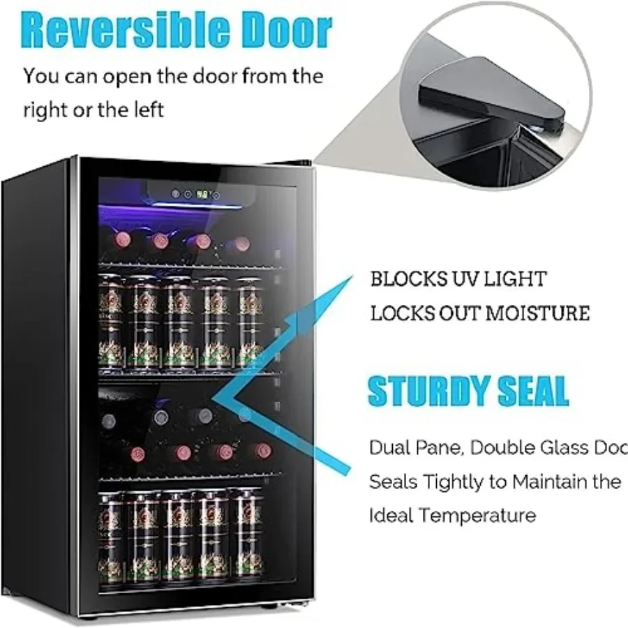 Nevera/Armario Enfriador de Vi - Wine Beer Fridge Cabinet reseña y precio