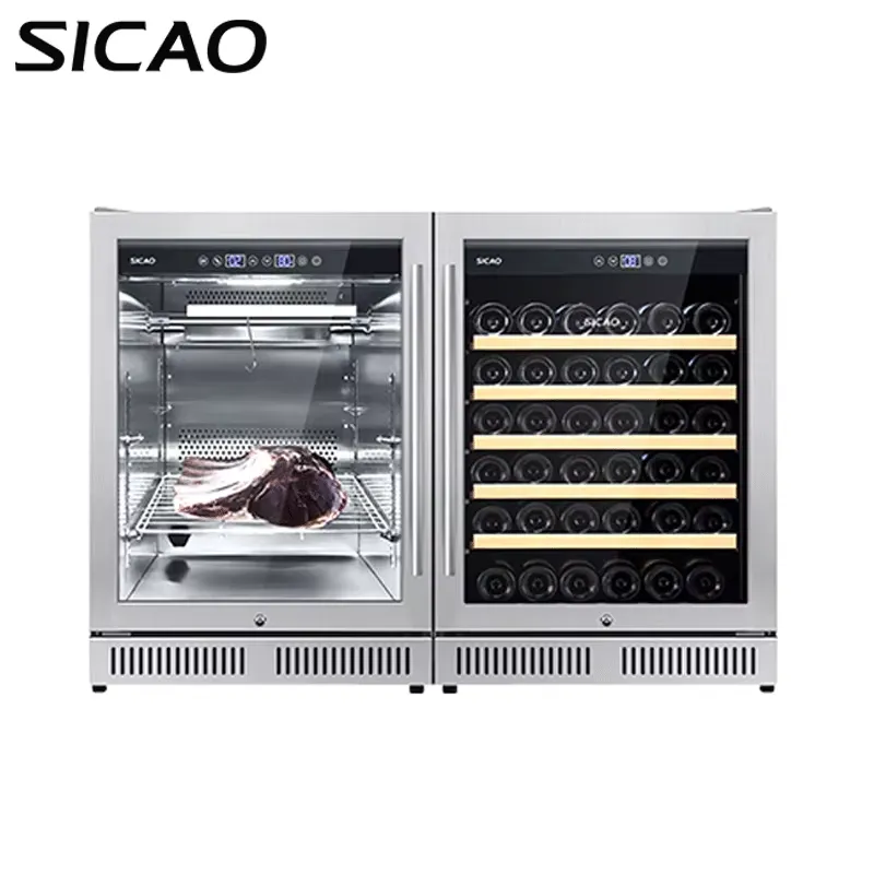 Refrigerador bajo encimera par - Wine Beer Fridge Cabinet reseña y precio