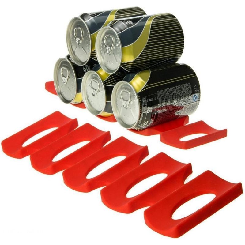 Alfombrillas de silicona para  - Wine Beer Fridge Cabinet reseña y precio