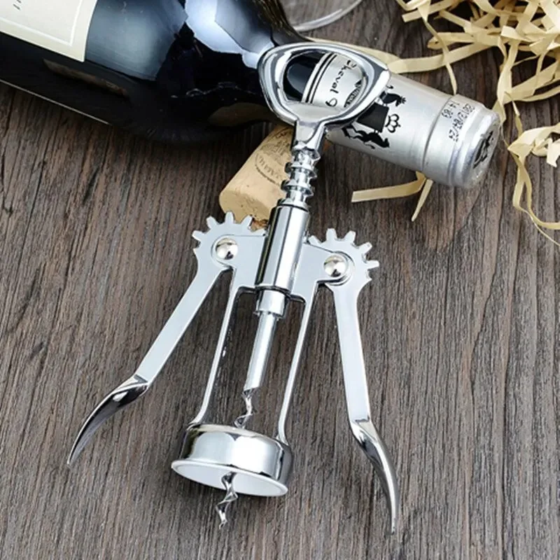 Abridor de botellas de vino ti - Wine Beer Red reseña y precio