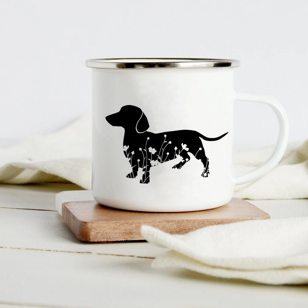 Taza esmaltada creativa con es - Wine Beer Juice reseña y precio