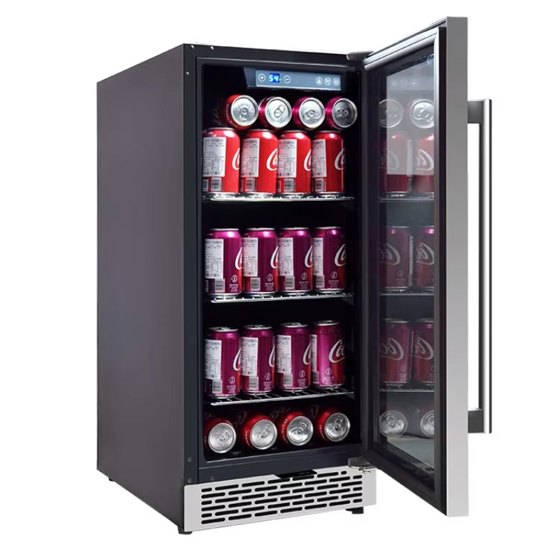 Refrigerador de bebidas pequeñ - Wine Beer Fridge Cabinet reseña y precio