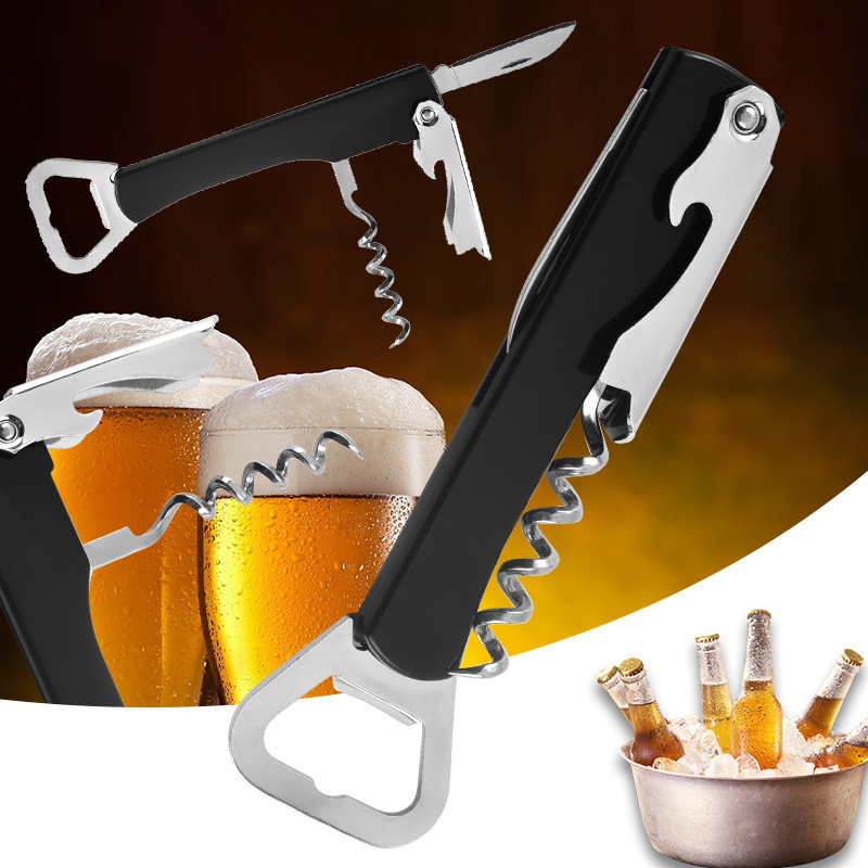 Abridor de botellas de vino y  - Wine Beer Red reseña y precio