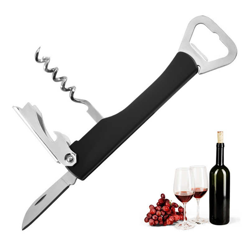Abridor de botellas de vino y  - Wine Beer Red reseña y precio